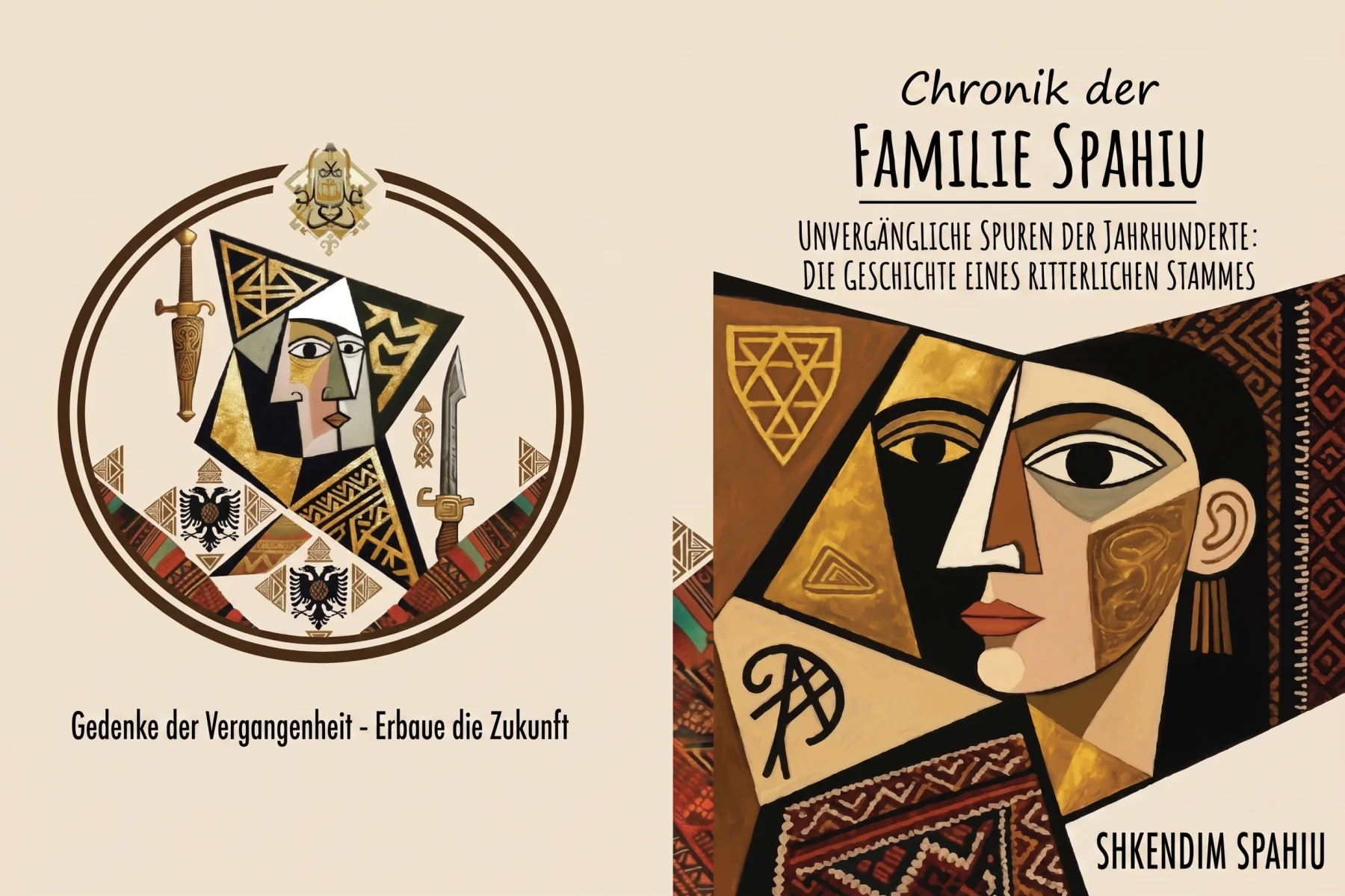 Cover von Chronik der Familie Spahiu von Shkëndim Spahiu