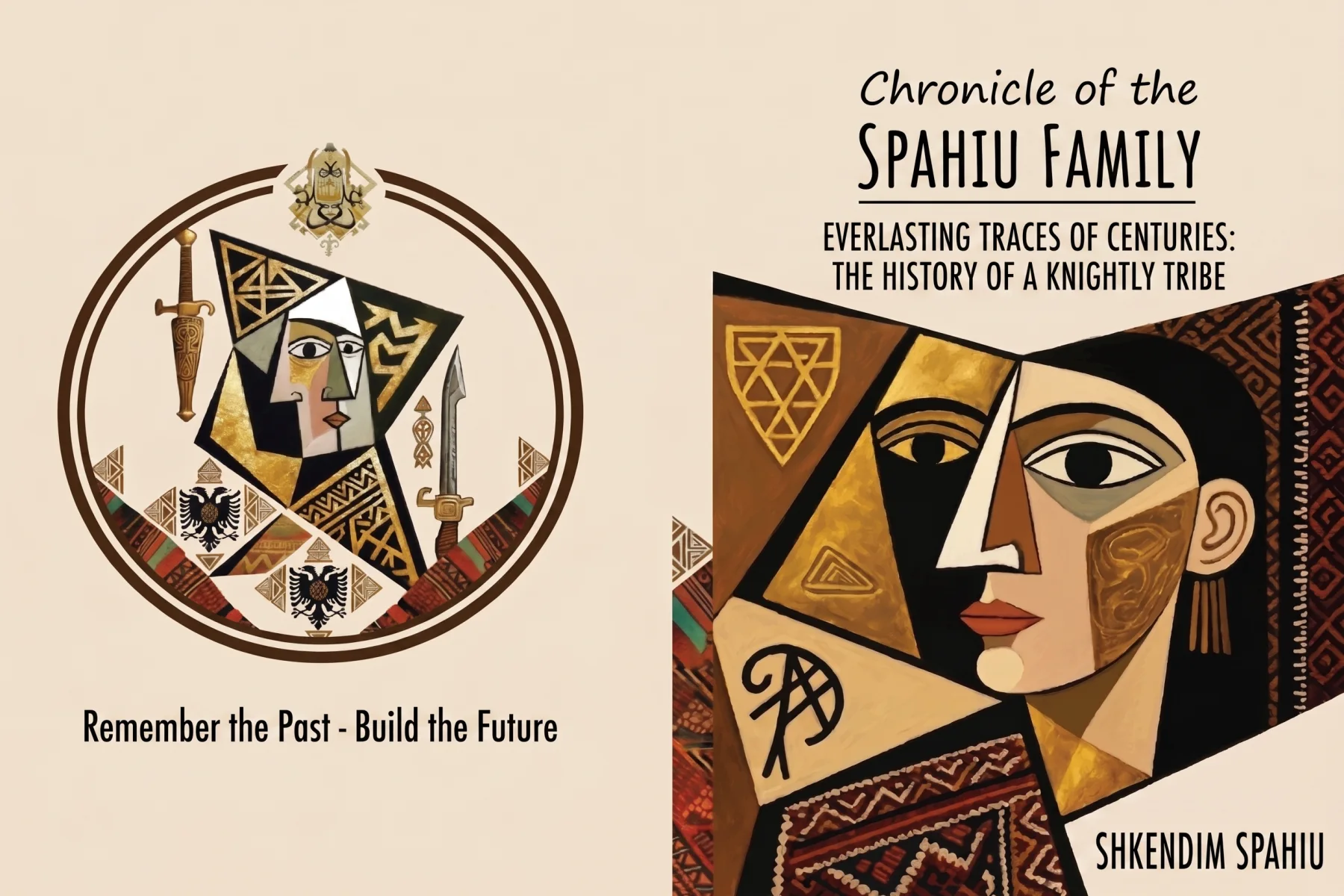 Cover of Chronicle of the Spahiu Family by Shkëndim Spahiu