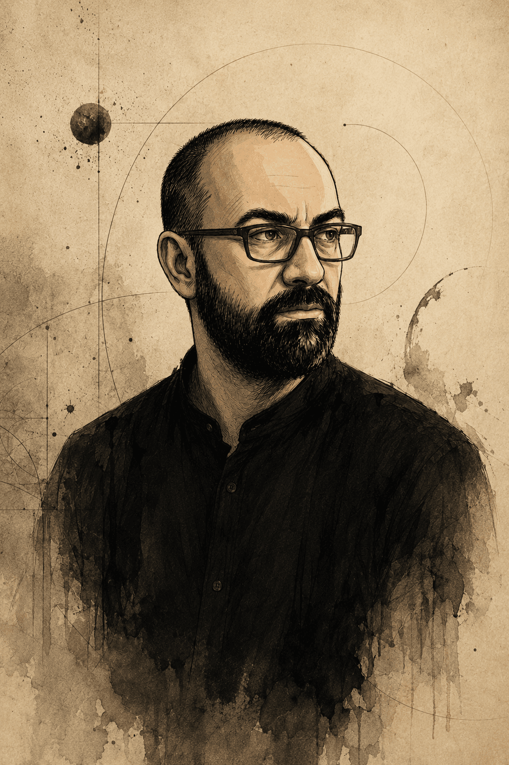 Portret i Shkëndim Spahiut